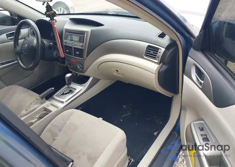 2009 Subaru Impreza 2.5I from USA, damaged, VIN JF1GH60669H811952